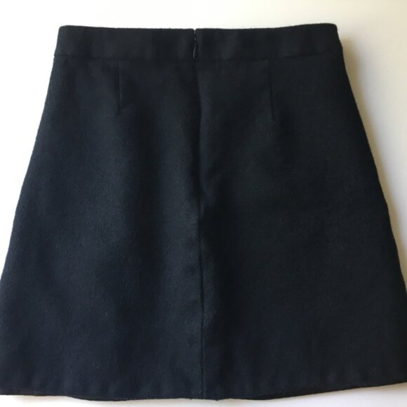 J.Crew Wool Mini Skirt - Picture 4 of 11